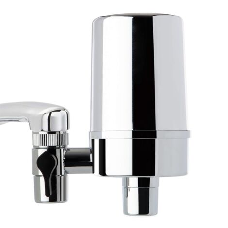 iSpring DF2-CHR Filtro Acqua del Rubinetto per Lavello della Cucina, del Bagno o del Camper, 500 Galloni di Lunga Durata