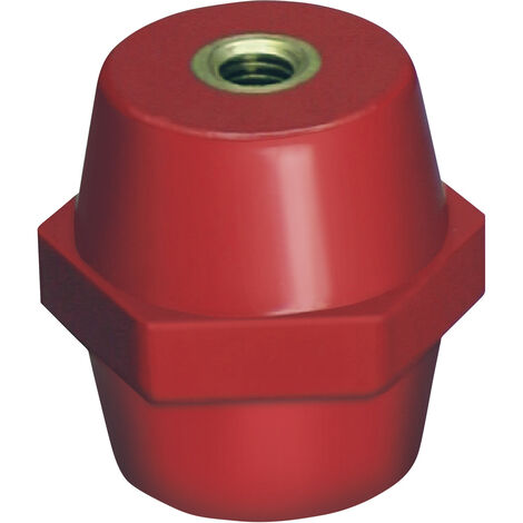 ISS-840 Isolierstützer (L) 40 mm M8 Polyester glassfilled 1 St.
