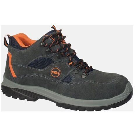 Issa Atene Scarpe Trekking Da Lavoro Alte S1P Misura 44 Grigio