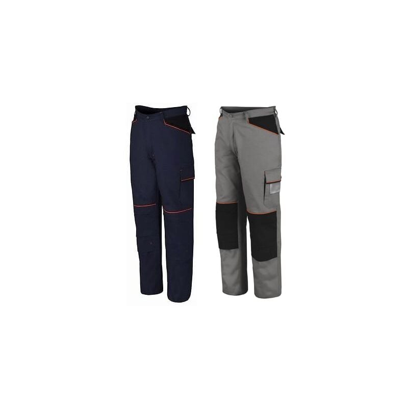 Starter - Pantaloni da lavoro Industrial Shot 8930 - xl - Blu