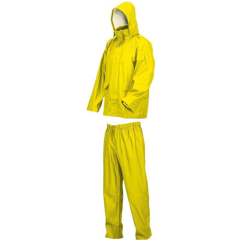 Issaline 00209-010 Veste de Travail Pantalon Lluvia Jaune M