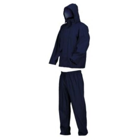 Issaline 00209-040 Arbeitsanzugjacke Lluvia Polyurethan Blau L