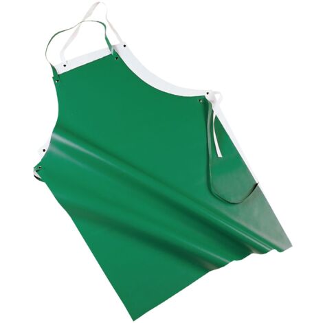 Issaline 00820-020 Grembiule Da Lavoro 120x90cm Verde
