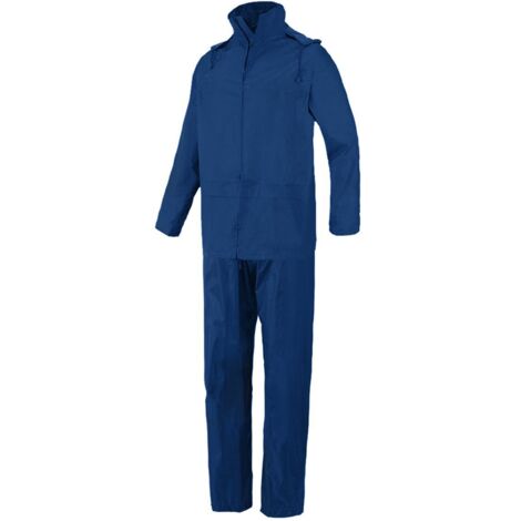 Issaline 01700-040 Arbeitsanzug Jacke Hose Blau L