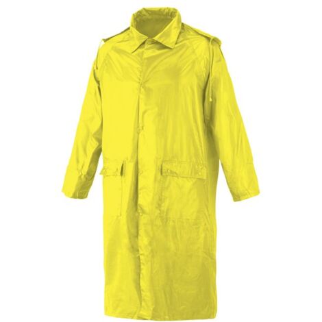 Issaline 01702-010 Cappotto Da Lavoro Impermeabile Giallo M