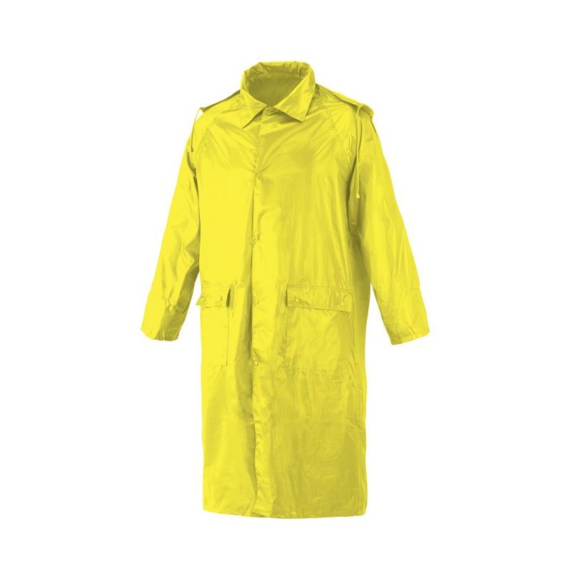 Issaline - 01702-010 Manteau de travail imperméable jaune xxl