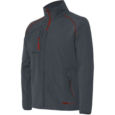 Issaline 04529B-080 Springer Chaqueta de trabajo Gris M