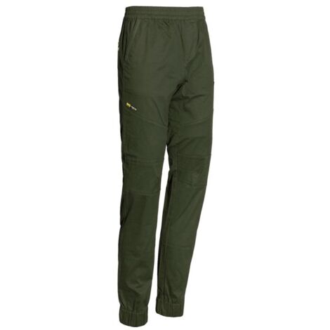 Issaline 8016B-020 Pantalone Da Lavoro Peaky Stretch Verde Oliva M