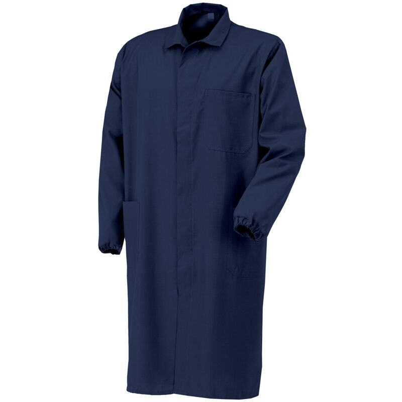 Issaline 8100-040 Blouse de travail Europe Bleu XL CE CAT. I - EN ISO 13688:2013