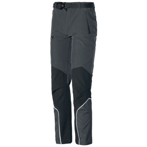 Issaline 8832B-080 Pantalone Da Lavoro Softshell Light Extreme Grigio M