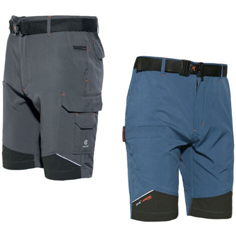 Issaline 8836B-049 Extreme Light Air Force Arbeits-Bermudashorts Einsätze M