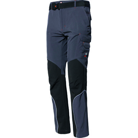Issaline 8837B-080 Pantalón de Trabajo Extreme Gris Claro L