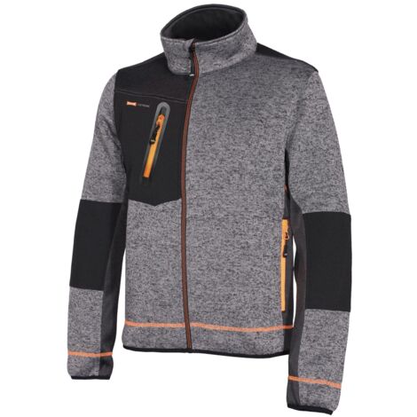 Issaline 8881B-080 Veste de travail Revenge Gris XXL