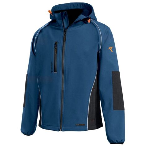 Issaline 8884B-040 Clever Extreme Arbeitsjacke Blau M