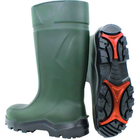 ISSALINE BOTA PU S5 METAL-FREE VERDE 6430 T-41
