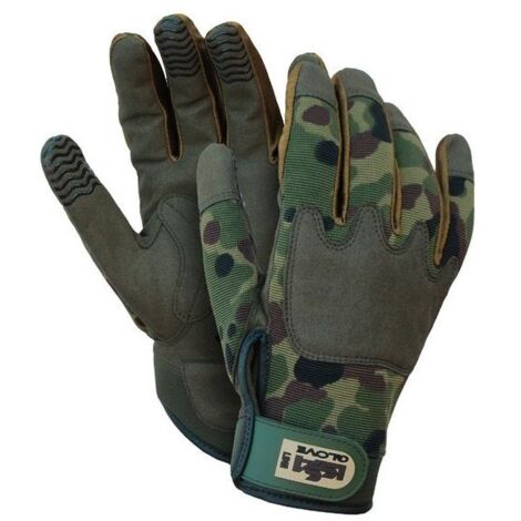 Issaline Guanti WorkandSport Army L