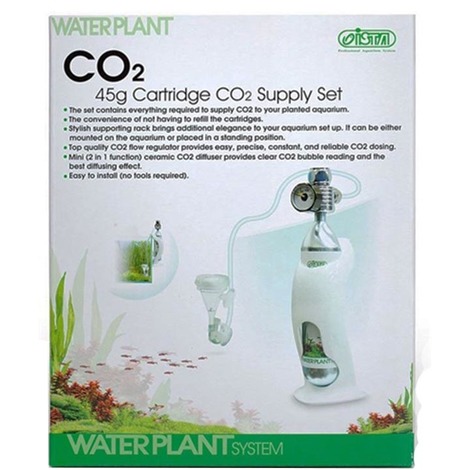 ISTA Impianto di co2 - Impianto di anidride carbonica per Acquario CO2  Supply Set 0.5LT.