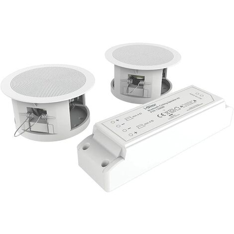 main image of "iStar-Bluetooth Ceiling Speaker Kit"