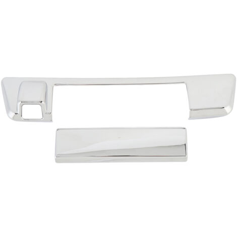 Isuzu D-Max (2021-2024) Chrom-ABS-Kofferraumgriff Schnellmontage