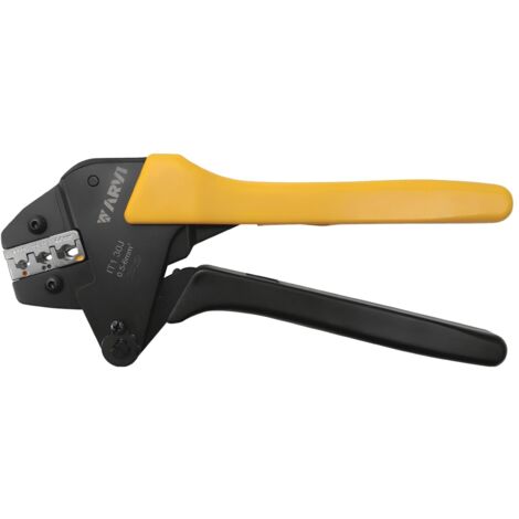 It1-30j Pince à Sertir Les Cosses Isolées 0,5 à 6mm² - Longueur 210mm - Gamme Pro - Arvi