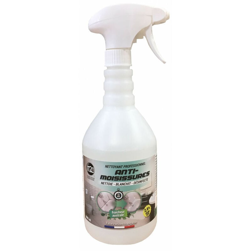 Anti-moisissures pulve 800ML nettoie blanchit desinfecte