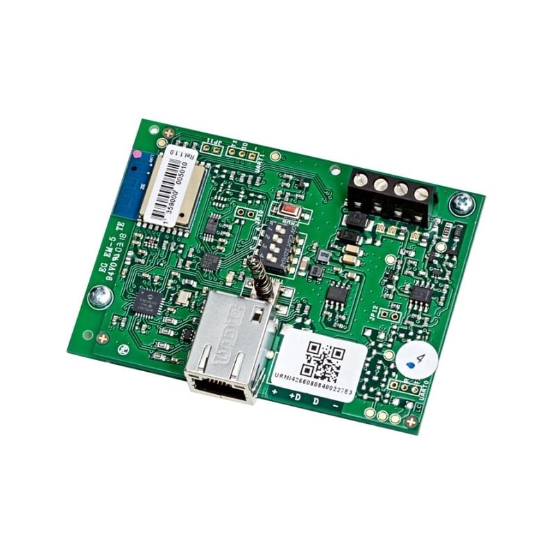 Elkron - IT500CLOUD - Interface IoT pour unité de contrôle MP500/8 uniquement. Il permet la gestion du système via l'application utilisateur « My