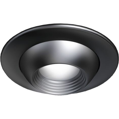 Ital Pek LED Einbauleuchte ø 25mm Focus1 Round - Led Spots speziell für Regale und Vitrine, schwarz