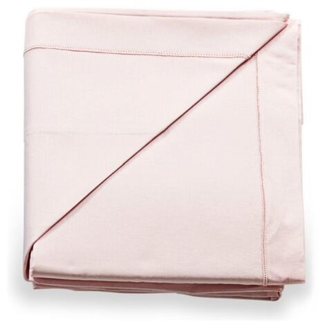 Italbaby Set Lenzuola Lettino 3 Pezzi Tinta Unita Rosa 100% Cotone Made in Italy