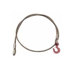 Tirante asola+gancio fisso mm 16 m 4
