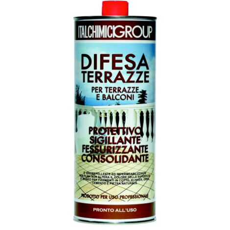Italchimici 1 Lt ImpermA abilisation Terrasses de DA fense Planchers de Protection