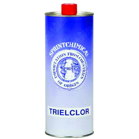 Italchimici trilax 1lt smacchiatore sgrasssatore base solvente per uso generale