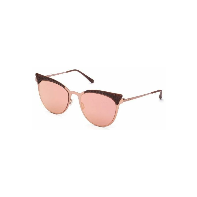Occhiali da Sole Mod 0257 thin metal base 2 pink