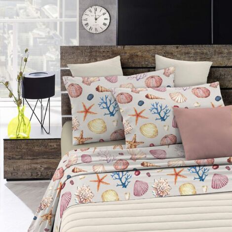 Italian Bed CL-FH- Marea - 1P Linen Completo Letto Fashion, Marea, 1 Piazza