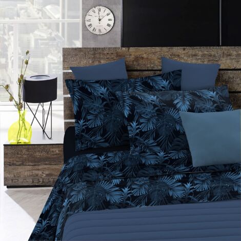 Italian Bed Linen B-CL-FH-1P-29, Completo Letto Fashion, Microfibra, Banshee, 1 Piazza