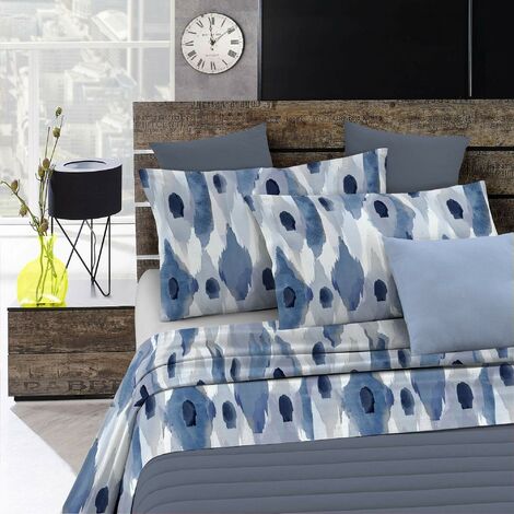Italian Bed Linen Completo letto Fashion, Calypso, 1 Piazza