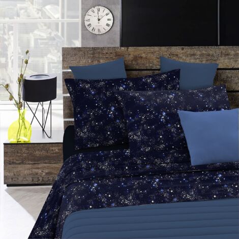 Italian Bed Linen Completo Letto Fashion, Orione, 1 Piazza