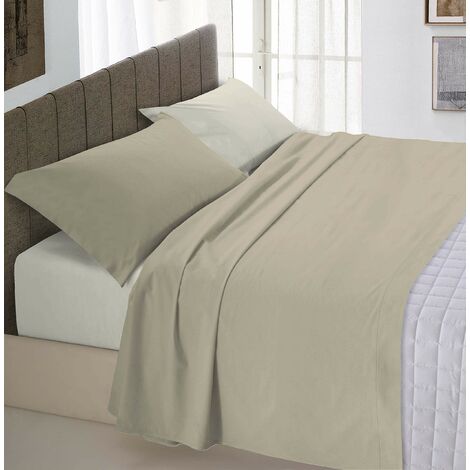 Letto pieghevole Dabay, Pouf trasformabile in letto singolo, 100% Made in  Italy, Pouf in tessuto da soggiorno, Cm 80x80h45, Panna