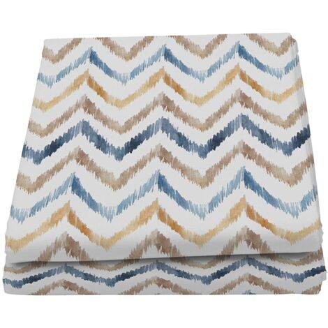 Italian Bed Linen Fantasy Hippy Telo Copritutto Stampato 1 Posto, Microfibra