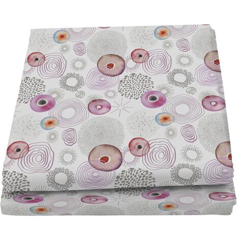 Italian Bed Linen Fantasy Morfeo Telo Copritutto Stampato 1 Posto, Microfibra