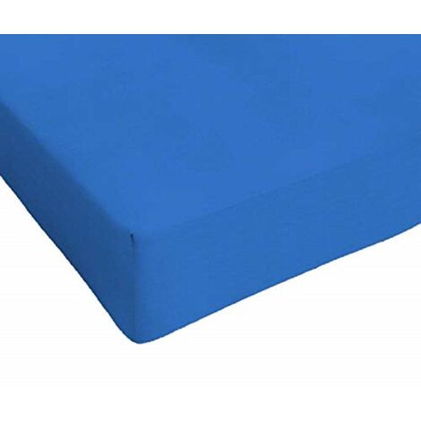 Italian Bed Linen, Max Color, Lenzuolo sotto, Royal, 1 Posto