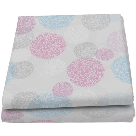 Italian Bed Linen Mt-Fa-P Telo Copritutto, Microfibra, molecole, 1 Posto