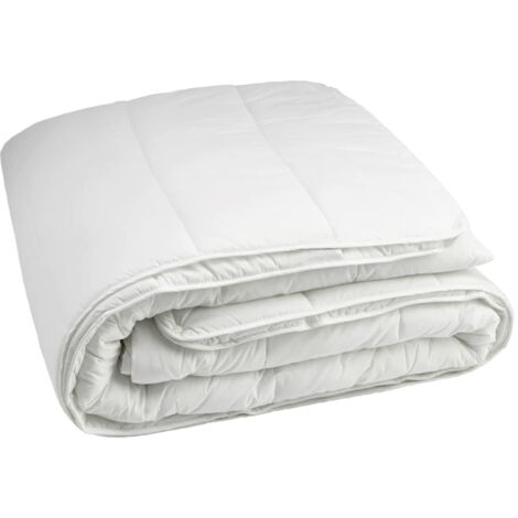 Italian Bed Linen Piumino 4 Stagioni Prestige, Microfibra, Bianco, 250 x 200 cm