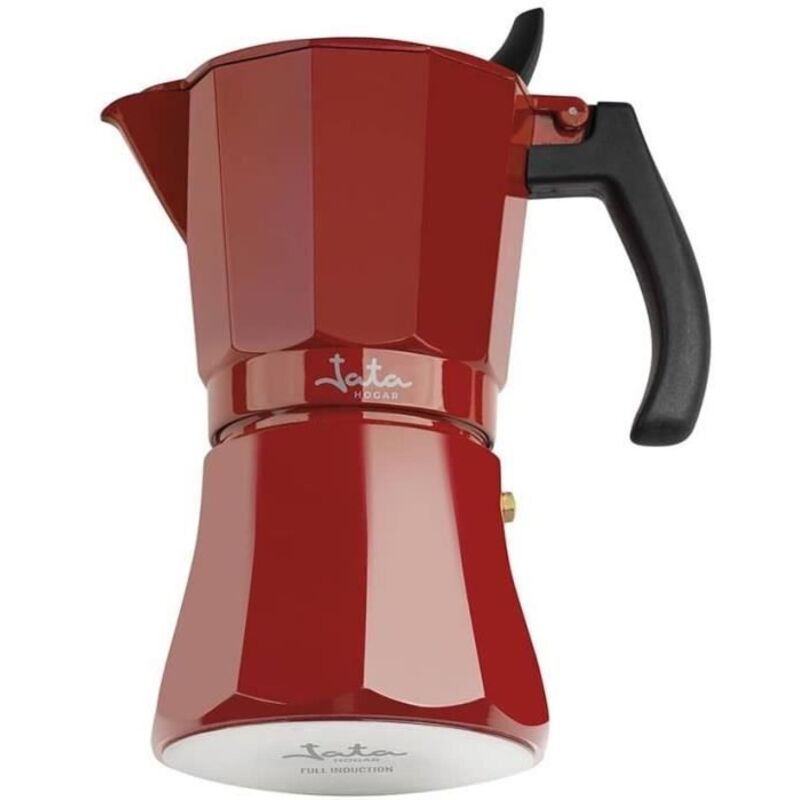 Italian Coffee Maker - JATA - HCAF2012 - 12 Cups - Red - App-Controlled