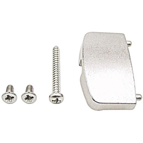 ITALIANA FERRAMENTA adaptador compas piston gas puerta aluminio interior 16.5
