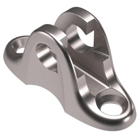 ITALIANA FERRAMENTA compact/kraby soporte fijacion puerta niquel