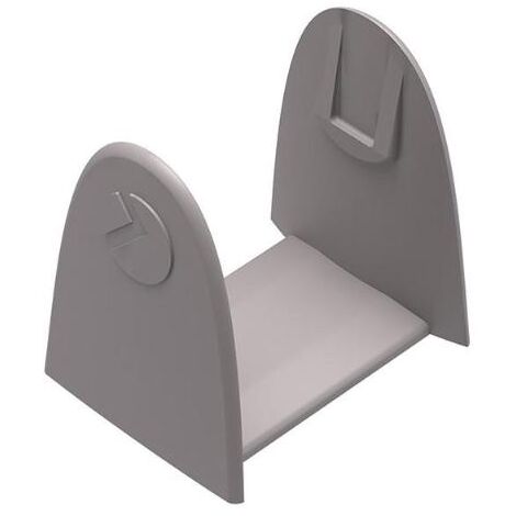 ITALIANA FERRAMENTA embellecedor p/sop.fijacion puerta compact