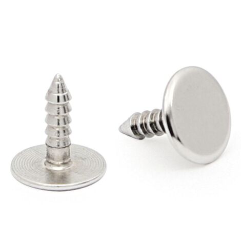 ITALIANA FERRAMENTA placa con clavo 3mm-pin para cierre magnetico