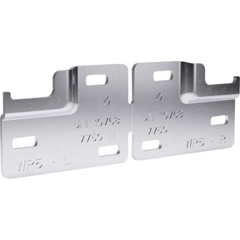 ITALIANA FERRAMENTA placa wp5 libra (h6-h7-h11) l154 zincado