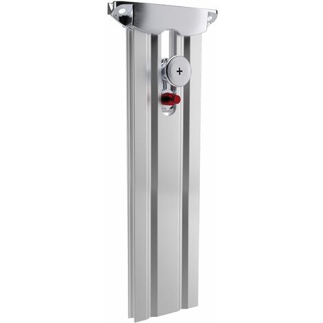 Italiana Ferramenta Schrankaufhänger Libra CH, Zinkdruckguss, Aluminium