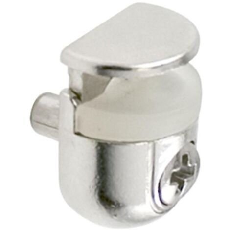 ITALIANA FERRAMENTA soporte cristal peki sp4-10 piv.5 niquel (caja 1000)